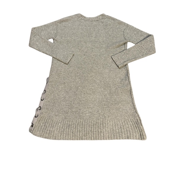 Free People Gray V-Neck Sweater - Picture 6 of 10